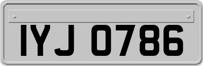 IYJ0786