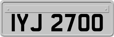 IYJ2700