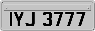 IYJ3777