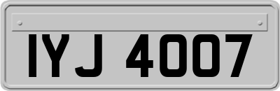 IYJ4007