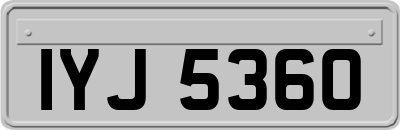 IYJ5360