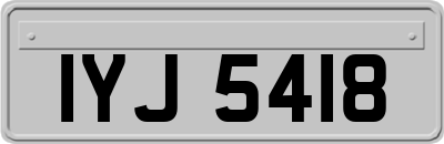 IYJ5418