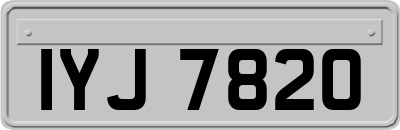 IYJ7820