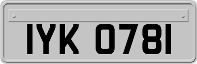 IYK0781