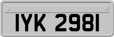 IYK2981