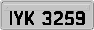 IYK3259