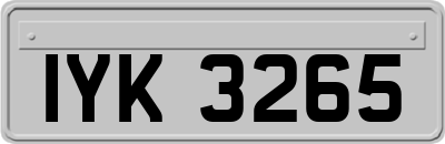 IYK3265