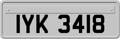 IYK3418