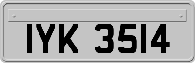 IYK3514
