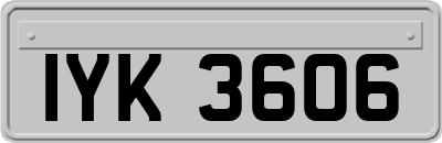 IYK3606