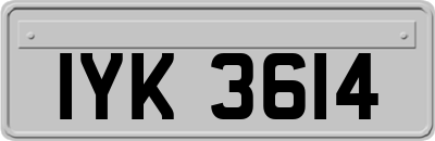 IYK3614