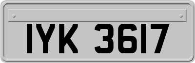 IYK3617