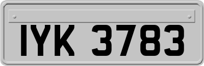 IYK3783