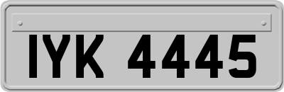 IYK4445