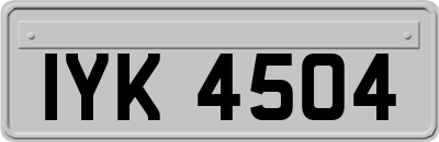 IYK4504