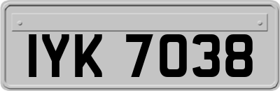 IYK7038