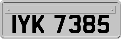 IYK7385