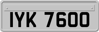 IYK7600