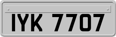 IYK7707