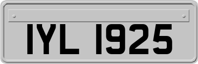 IYL1925
