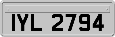 IYL2794