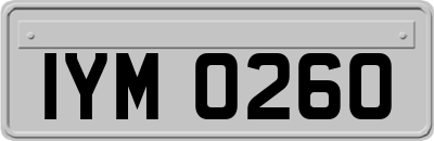 IYM0260