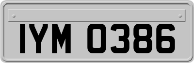 IYM0386