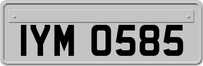 IYM0585