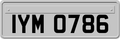 IYM0786
