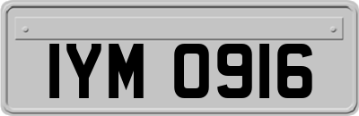 IYM0916