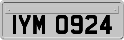 IYM0924