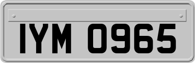 IYM0965