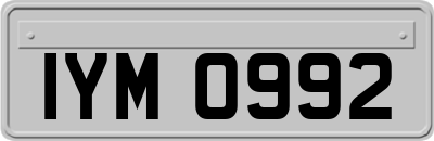IYM0992