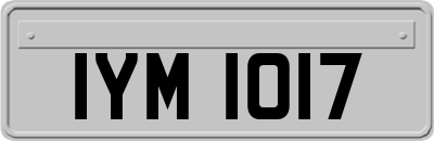 IYM1017