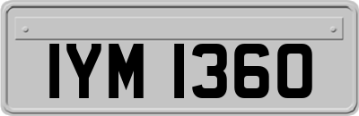 IYM1360