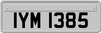IYM1385