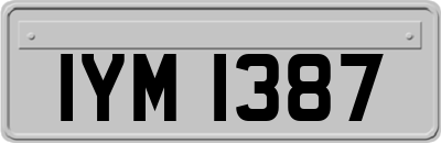IYM1387