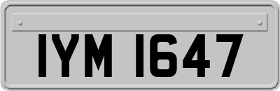 IYM1647