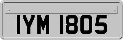 IYM1805