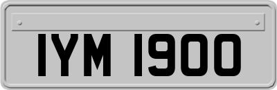 IYM1900