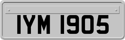 IYM1905