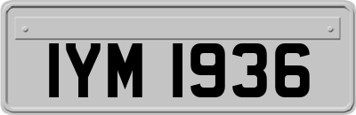 IYM1936