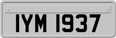IYM1937