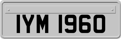 IYM1960