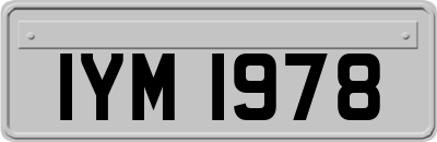 IYM1978