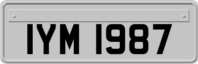 IYM1987