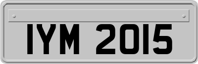 IYM2015