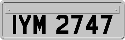 IYM2747