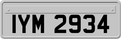 IYM2934