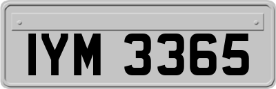 IYM3365